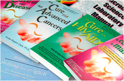 Libros de la Dra. Clark